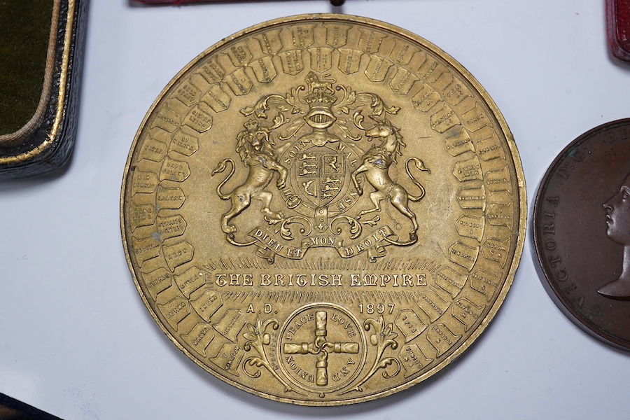 British commemorative medals, Victoria to George VI